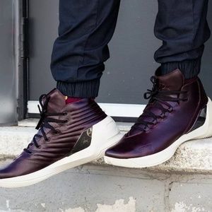 Under armour Curry 3 Lux Limited Edition shoes